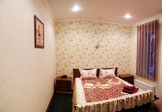 Atrium Hotel Melitopol Szoba fotó