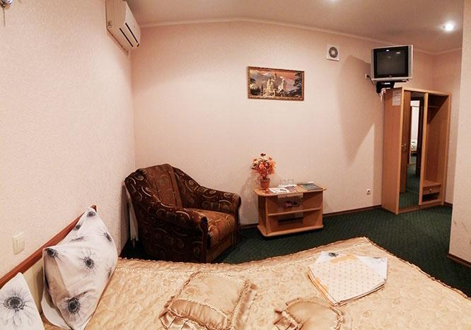 Atrium Hotel Melitopol Szoba fotó