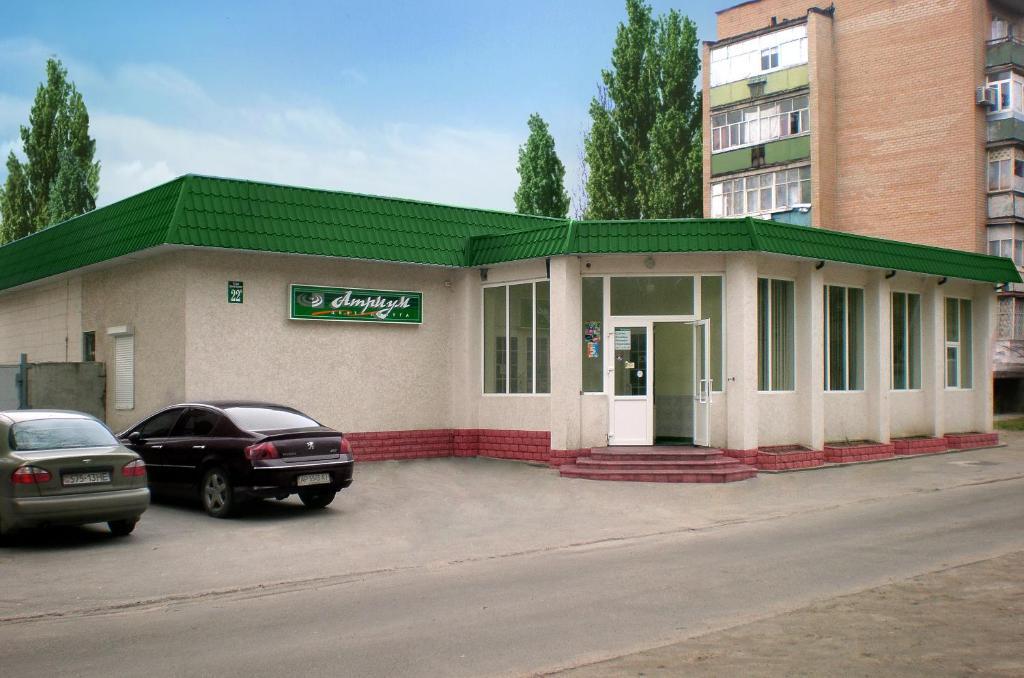 Atrium Hotel Melitopol Kültér fotó